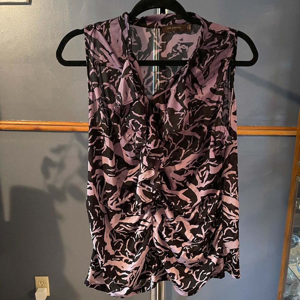 The Limited Sleeveless Blouse